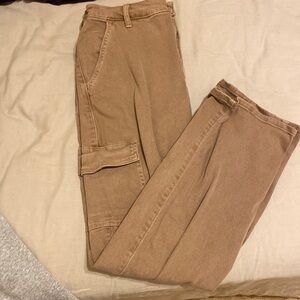 Brown Cargo pants from Hollister